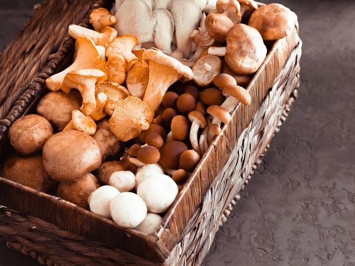 7 самых полезных грибов, которые нужно есть как можно чаще.