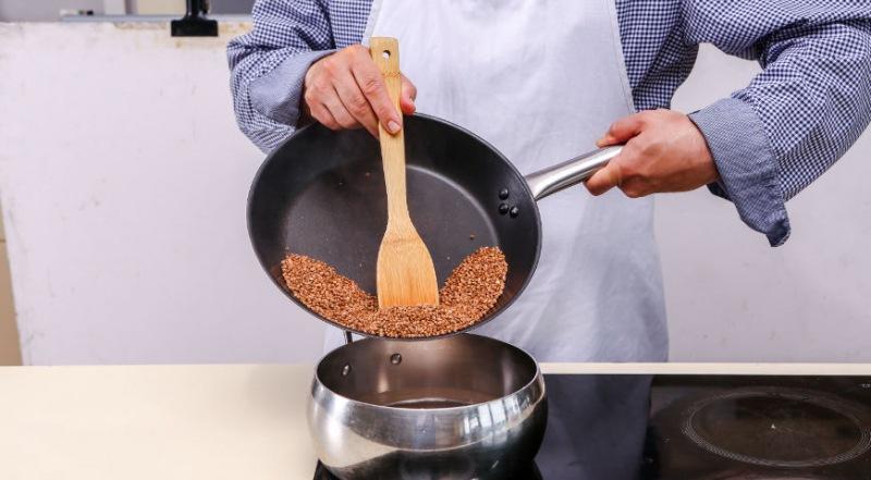 Как приготовить гречку, пошаговый рецепт с фото