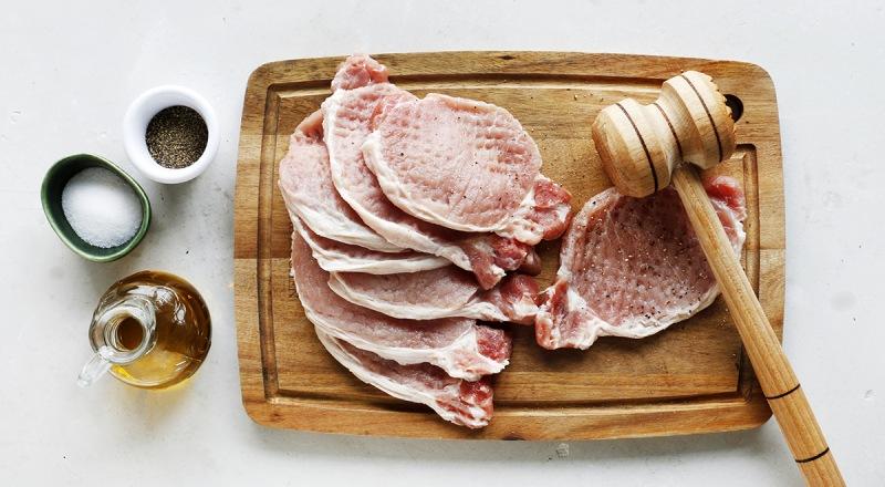 Мясо по-французски с грибами, пошаговый рецепт с фото