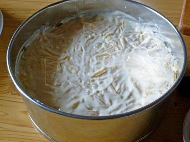 Грибной суп с грибным салатом