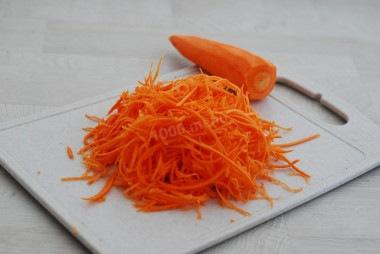 Морковный салат как в столовой