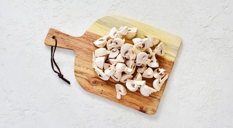 Запеченный картофель с грибами, пошаговый рецепт с фото