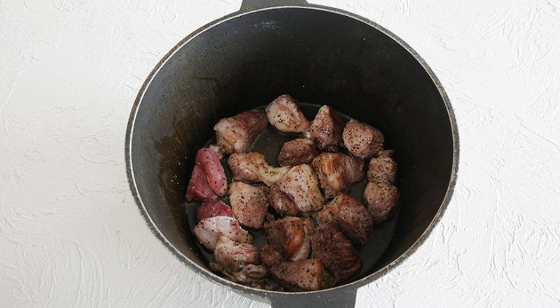 Жареная свиная вырезка с картофелем и розмарином, пошаговый рецепт с фотографиями