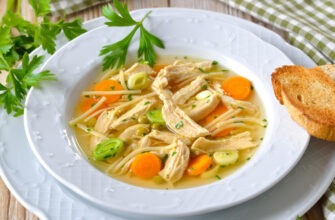 Идеальный суп с вермишелью: простой рецепт, который покорит вашу семью