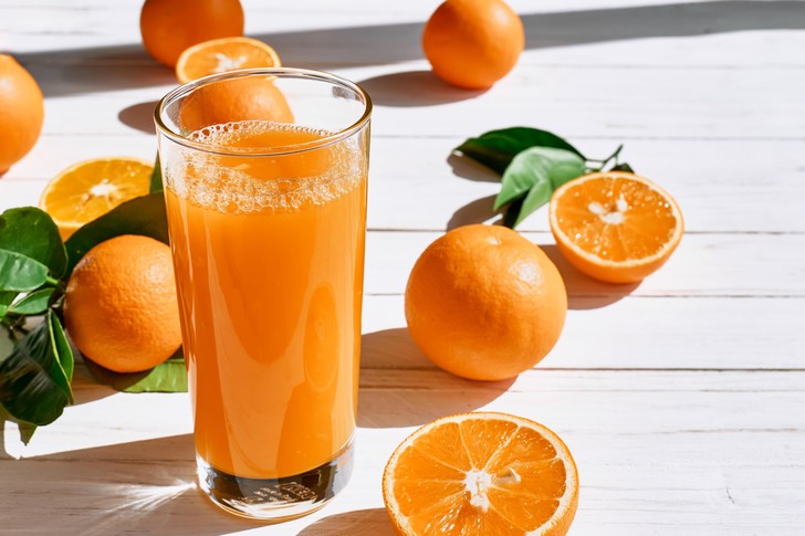 Что произойдет с организмом, если каждое утро пить апельсиновый сок