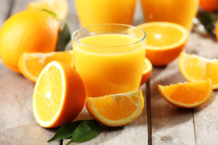 Что произойдет с организмом, если каждое утро пить апельсиновый сок