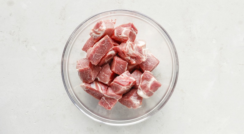 Шашлык из свинины на сковороде, пошаговый рецепт с фото на 448 ккал