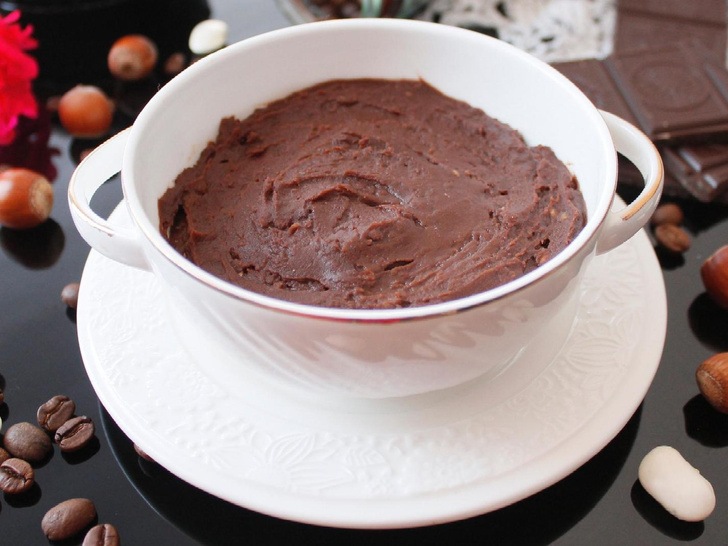 Ешьте весь день: нежный шоколадный хумус, содержащий всего 44 калории
