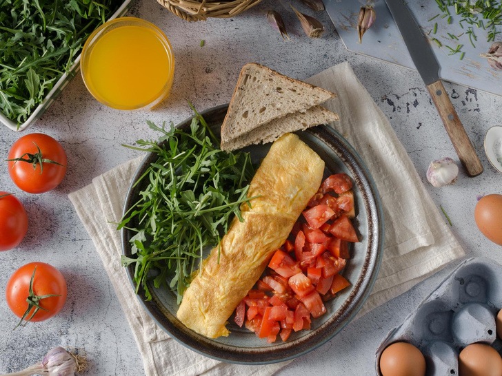 Французский омлет от шеф-повара: завтрак, который сделает ваше утро идеальным