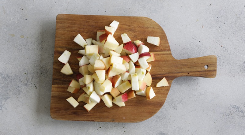 Овсяный пудинг с яблоками, рецепт пошаговый с фото
