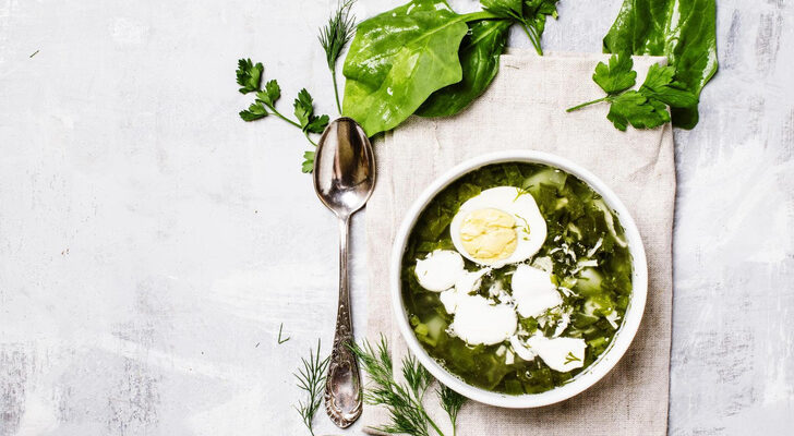 Щавелевый суп по-новому: рецепт, который поразит вас своей простотой