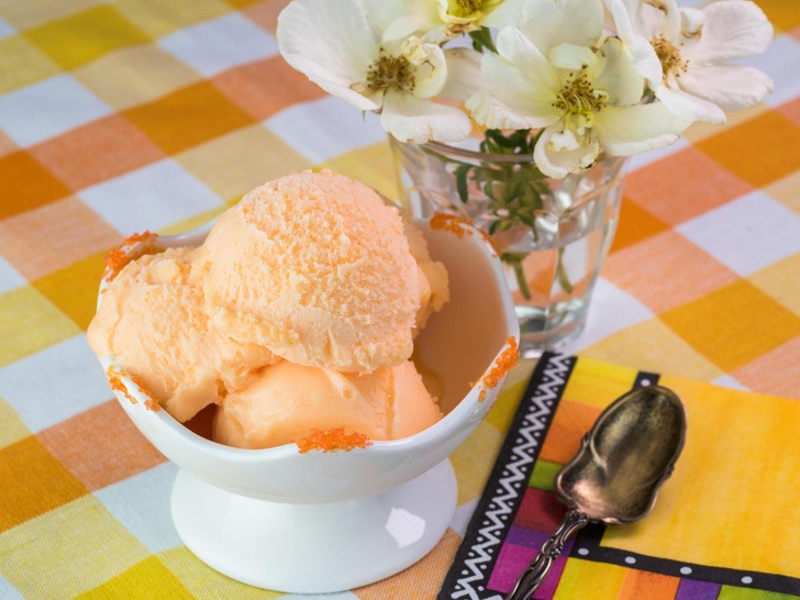 Апельсиновый сорбет: рецепт десерта, который понравится вашим гостям и детям