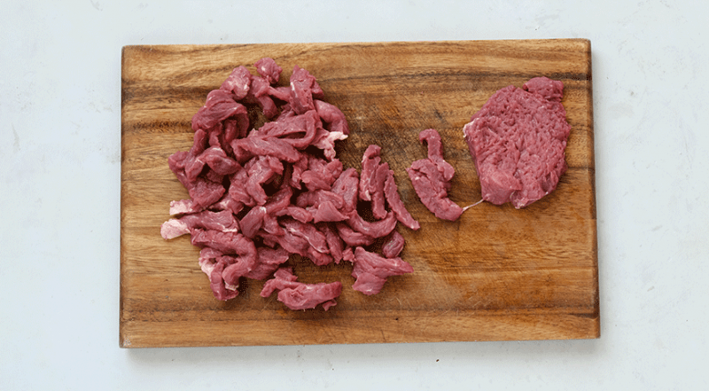 Классический бефстроганов из говядины, пошаговый рецепт с фото
