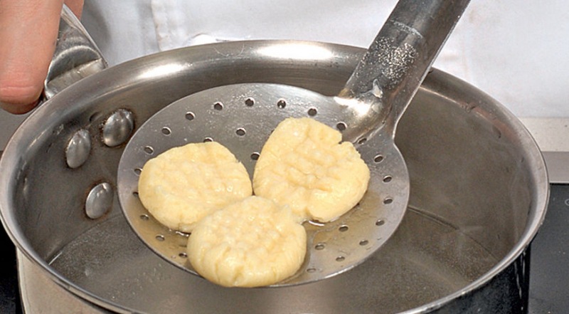 Картофельные ньокки, пошаговый рецепт с фото на 460 ккал