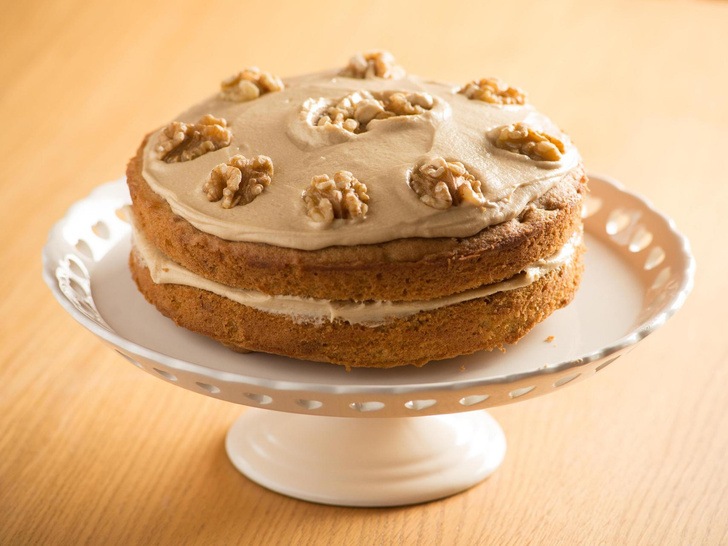 Арахисово-кофейный торт «Мэри Берри»: десерт, который тает во рту, который можно приготовить хотя бы раз в жизни