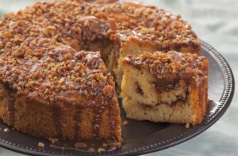Кофейный торт с орехами от Мэри Берри: тающий во рту десерт, который нужно приготовить хотя бы раз в жизни