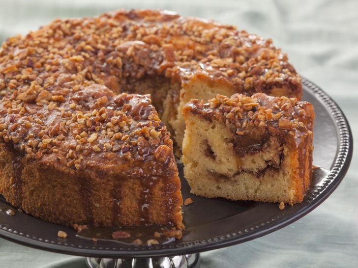 Арахисово-кофейный торт «Мэри Берри»: десерт, который тает во рту, который можно приготовить хотя бы раз в жизни
