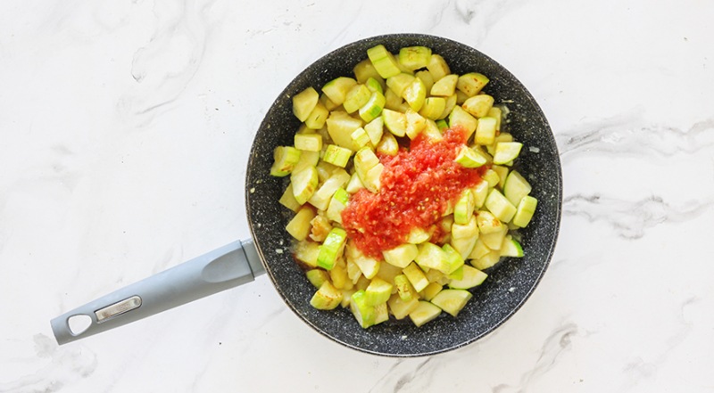 Классическое овощное рагу с кабачками, пошаговый рецепт с фото на 327 ккал
