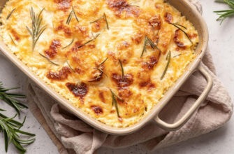 Рецепт дня: запеченный картофель с сыром чили — быстрый ужин с пикантным вкусом