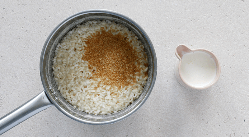 Рисовая запеканка с тыквой, пошаговый рецепт с фото