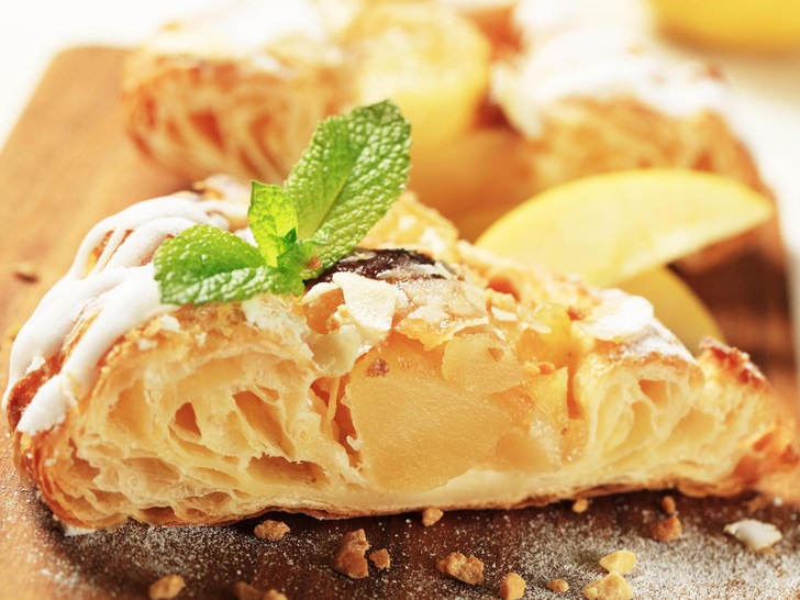Датский яблочный пирог: самый вкусный рецепт для тех, кому надоела Шарлотка