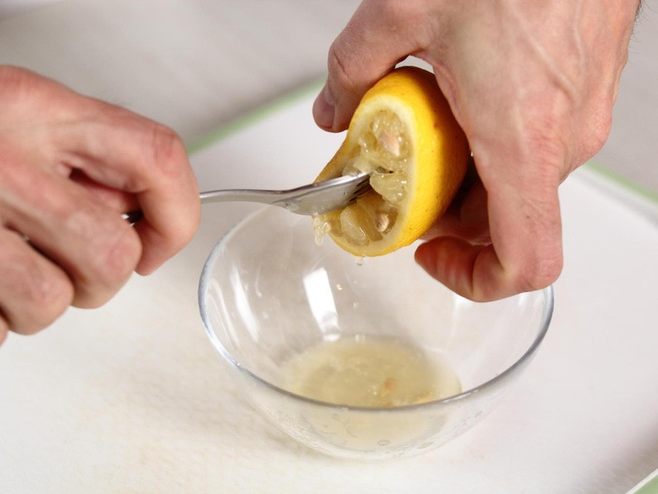 Как выжать лимон, чтобы получить больше сока