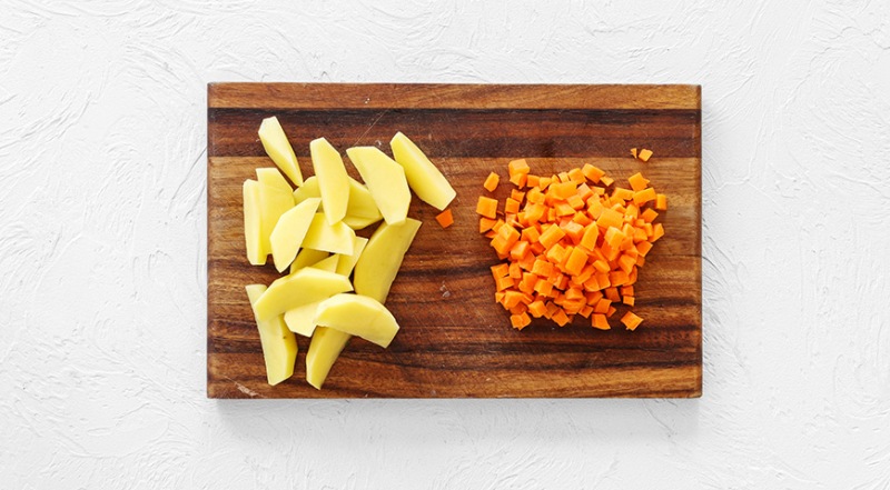 Картошка с рагу в мультиварке, пошаговый рецепт с фото на 287 ккал