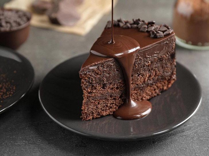 Можно на диете: быстрый шоколадный торт без муки, который вкуснее обычного