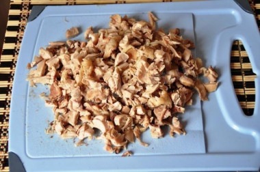 Салат грибы чернослив грецкие орехи