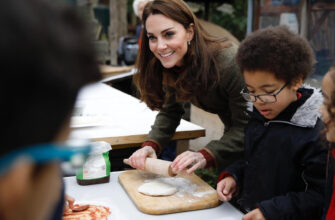 Семейный рецепт: секрет любимой пиццы Кейт Миддлтон, которую она готовит вместе с детьми — вам стоит ее попробовать