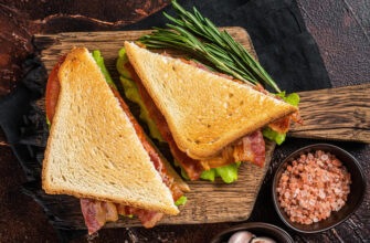 Сытный клаб-сэндвич: идеальный завтрак за 15 минут, который зарядит энергией