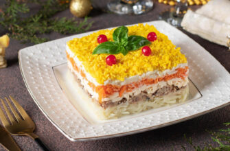 Новогодняя классика: идеальный рецепт салата «Мимоза» от гуру кулинарии