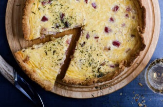 Рецепт недели: французский пирог киш Лорен