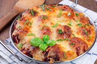 Сырные фрикадельки с моцареллой: сочный ужин по-итальянски, который сразит всех ваших близких
