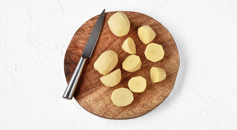 Говяжья вырезка с картофелем, пошаговый рецепт с фото на 493 ккал