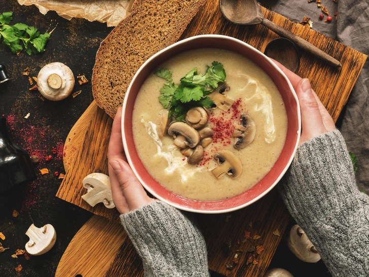 Грибной суп Джейми Оливера: легендарный рецепт, взорвавший Интернет