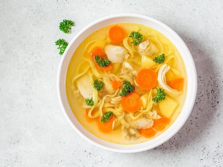 Куриный суп против простуды: идеальный рецепт, чтобы согреться зимой