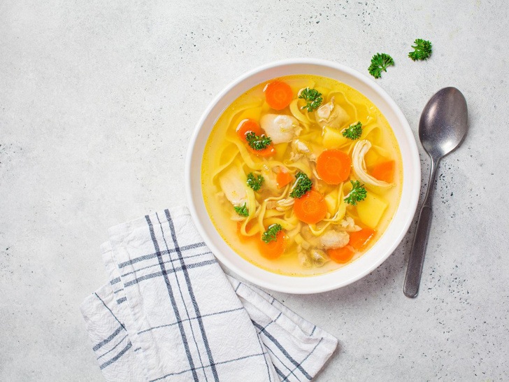 Куриный суп против простуды: идеальный рецепт, чтобы согреться зимой