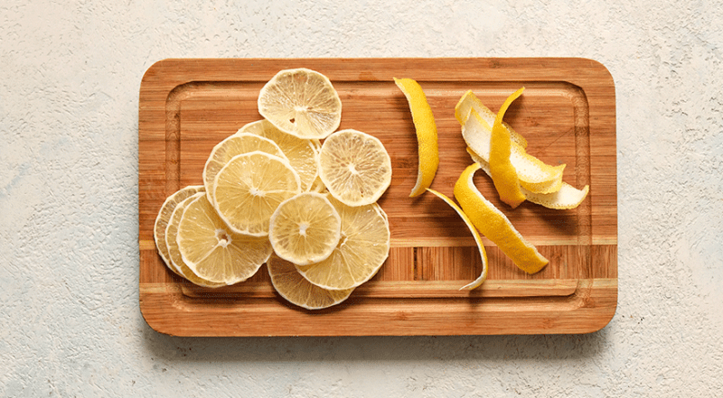 Минтай с лимоном в духовке, пошаговый рецепт с фото