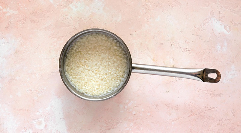 Рисовая каша на молоке, пошаговый рецепт с фото на 463 ккал