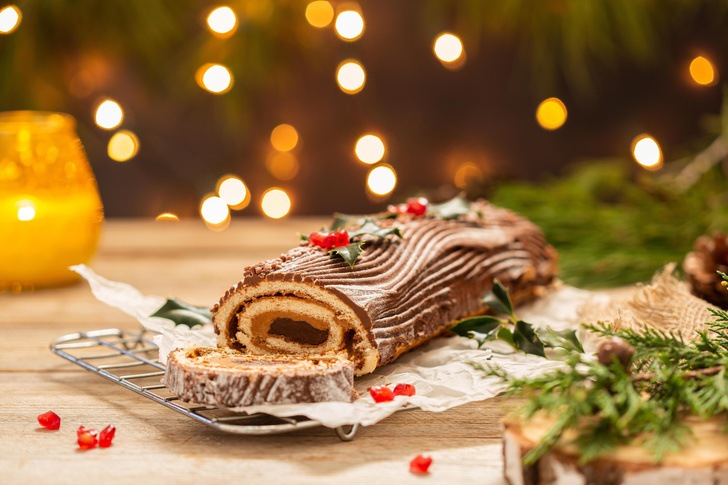 Шоколадная палочка от Мэри Берри – новогодний десерт, который понравится всей семье