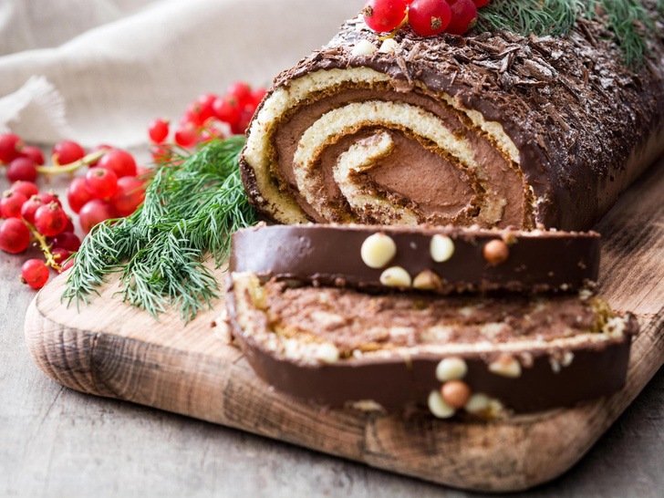 Шоколадная палочка от Мэри Берри – новогодний десерт, который понравится всей семье