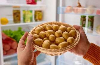 Фатальная ошибка: почему нельзя хранить картофель в холодильнике