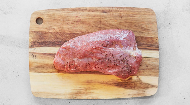 филе говяжьей лопатки на гриле при низкой температуре, подробный рецепт с фото, 871 ккал