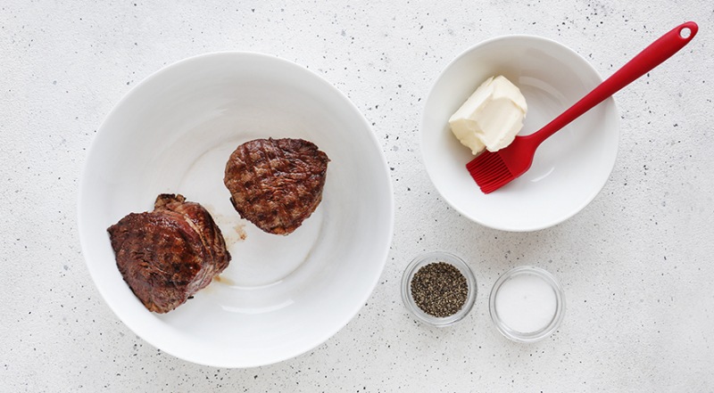 пошаговый рецепт говяжьей вырезки на сковороде (с фото) 648 ккал