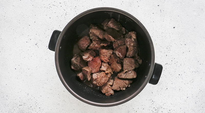 пошаговый рецепт говяжьей вырезки в мультиварке (с фото) 386 ккал