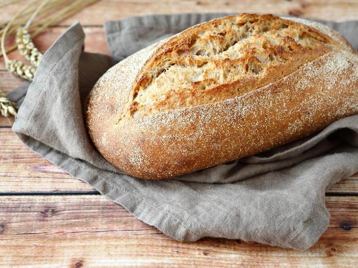 Когда на пороге гости: как испечь вкусный хлеб в духовке всего за час