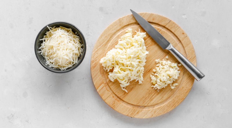 Мидии с сыром на сковороде, пошаговый рецепт с фото