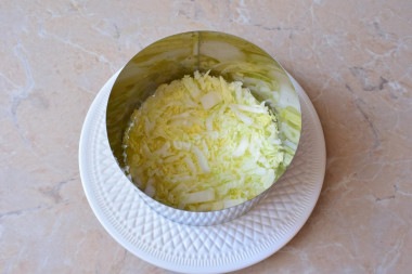 Фантастический салат с китайской капустой