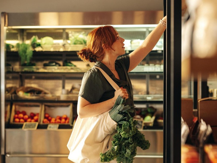 Посмотрите этот список: 19 продуктов, которые каждая женщина должна иметь в своем холодильнике